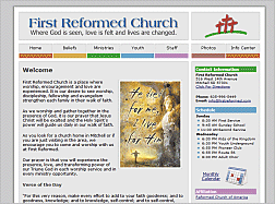 First Reformed Church